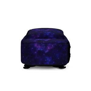 Starry Night Backpack Cosmic Gift Galactic School Bag - Dipaliz - one Size - Backpacks