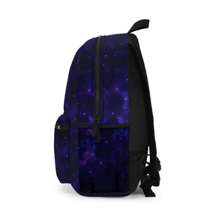 Starry Night Backpack Cosmic Gift Galactic School Bag - Dipaliz - one Size - Backpacks