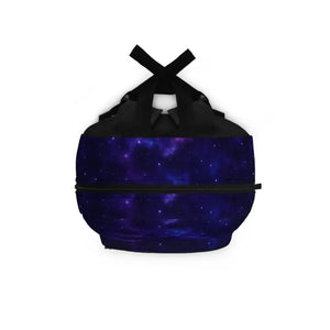 Starry Night Backpack Cosmic Gift Galactic School Bag - Dipaliz - one Size - Backpacks