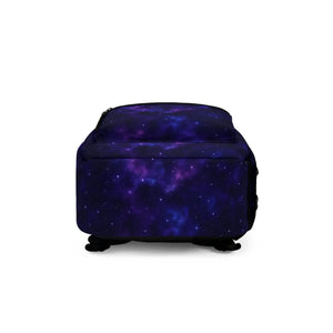 Galactic Starry Night Backpack - Cosmic Gift - Dipaliz - School Backpacks
