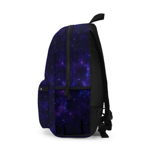 Galactic Starry Night Backpack - Cosmic Gift - Dipaliz - School Backpacks