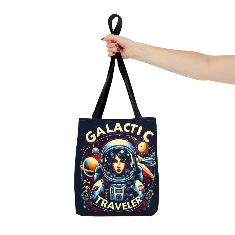 Upgrade your Style with the Galactic Traveler Aop Tote Bag - Bags