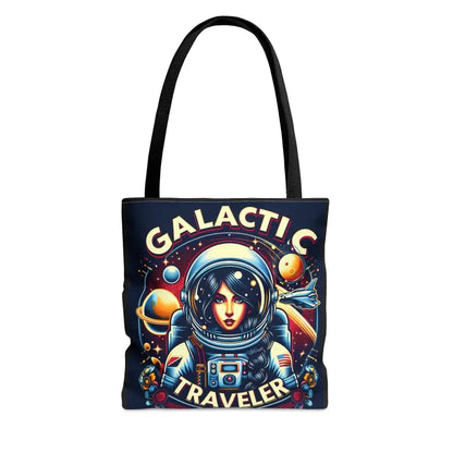 Upgrade your Style with the Galactic Traveler Aop Tote Bag - Bags