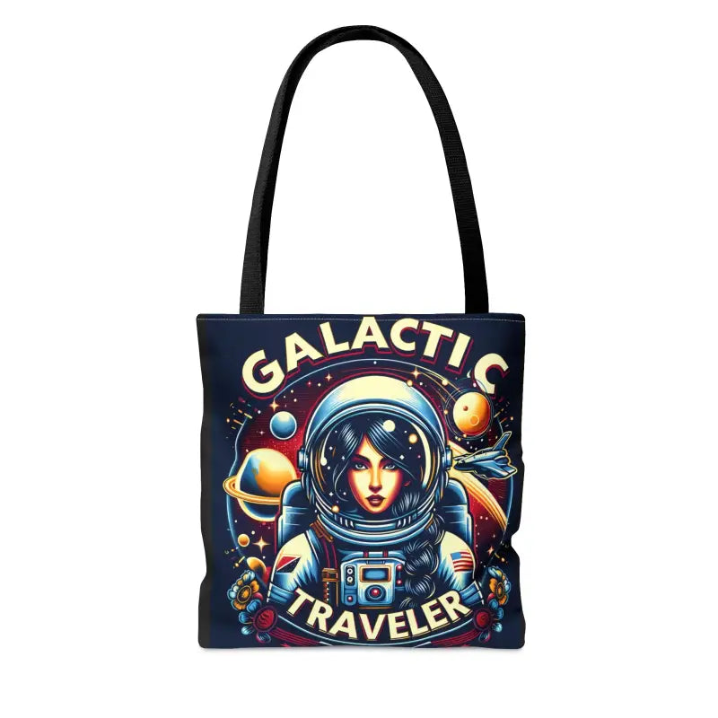 Upgrade your Style with the Galactic Traveler Aop Tote Bag - Bags