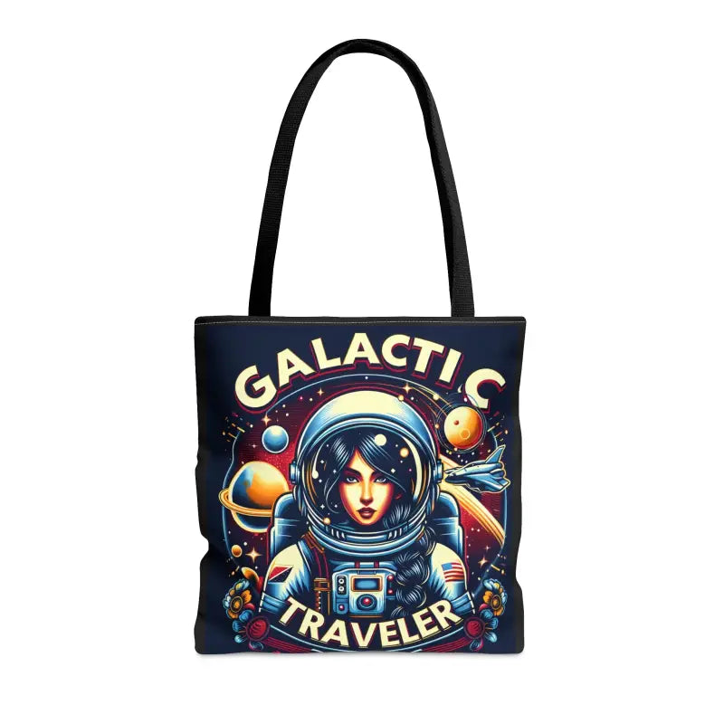 Upgrade your Style with the Galactic Traveler Aop Tote Bag - Bags