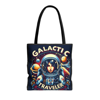 Upgrade your Style with the Galactic Traveler Aop Tote Bag - Bags