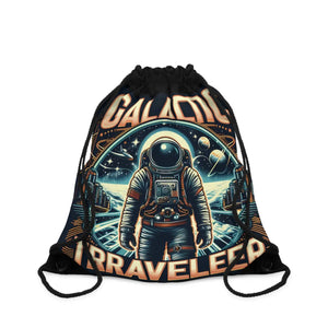 Galactic Traveler Outdoor Drawstring Bag - Cosmic Style - Dipaliz - Backpacks