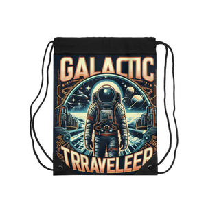 Galactic Traveler Outdoor Drawstring Bag - Cosmic Style - Dipaliz - Backpacks