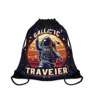 Galactic Traveler Drawstring - Unlock Cosmic Style - Dipaliz - Backpacks
