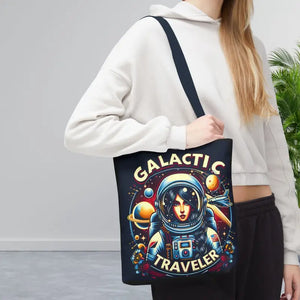 Bags - Galactic Traveler Aop Tote Bag - Space Design - Dipaliz