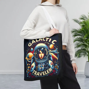 Bags - Galactic Traveler Aop Tote Bag - Space Design - Dipaliz