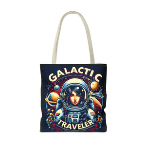 Bags - Galactic Traveler Aop Tote Bag - Space Design - Dipaliz