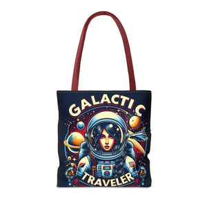 Bags - Galactic Traveler Aop Tote Bag - Space Design - Dipaliz