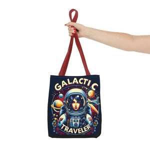 Bags - Galactic Traveler Aop Tote Bag - Space Design - Dipaliz