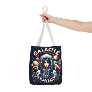 Bags - Galactic Traveler Aop Tote Bag - Space Design - Dipaliz