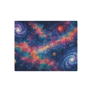 Galaxy Metal Art – Nebula Space Wall Decor - Dipaliz - Posters Prints & Visual Artwork