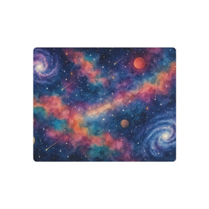 Galaxy Metal Art – Nebula Space Wall Decor - Dipaliz - Posters Prints & Visual Artwork