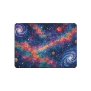 Galaxy Metal Art – Nebula Space Wall Decor - Dipaliz - Posters Prints & Visual Artwork