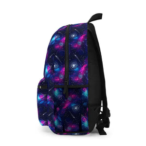 Galaxy Nebula Backpack - Cosmic Voyager Design - Dipaliz - one Size - Bags