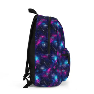 Galaxy Nebula Backpack - Cosmic Voyager Design - Dipaliz - one Size - Bags