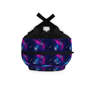 Galaxy Nebula Backpack - Cosmic Voyager Design - Dipaliz - one Size - Bags