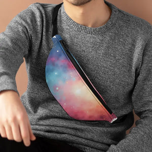 Galaxy Print Fanny Pack - Bold Cosmic Hands-free Style - Dipaliz - one Size - Packs