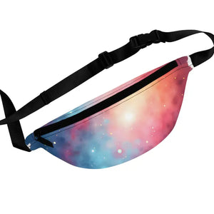 Galaxy Print Fanny Pack - Bold Cosmic Hands-free Style - Dipaliz - one Size - Packs