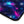 Galaxy Space Desk Mat - Neon Planets Gaming Mousepad - Dipaliz - Computer Accessories