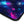 Galaxy Space Desk Mat - Neon Planets Gaming Mousepad - Dipaliz - Computer Accessories