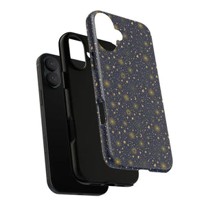 Tough Phone Case - Galaxy Stars Celestial Design - Dipaliz - Mobile Cases