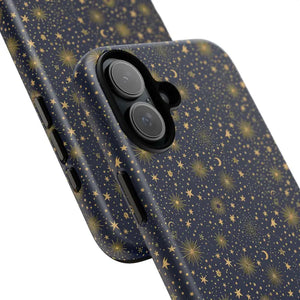 Tough Phone Case - Galaxy Stars Celestial Design - Dipaliz - Mobile Cases