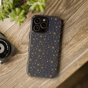 Tough Phone Case - Galaxy Stars Celestial Design - Dipaliz - Mobile Cases