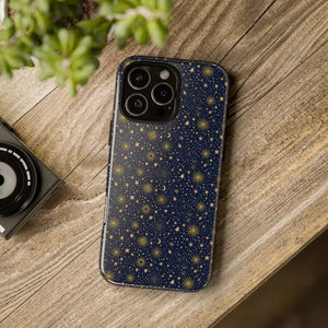 Tough Phone Case - Galaxy Stars Celestial Design - Dipaliz - Mobile Cases