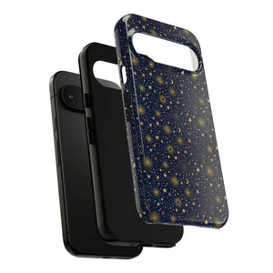 Tough Phone Case - Galaxy Stars Celestial Design - Dipaliz - Mobile Cases