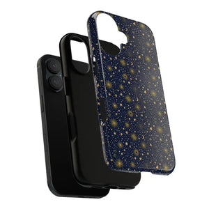Tough Phone Case - Galaxy Stars Celestial Design - Dipaliz - Mobile Cases