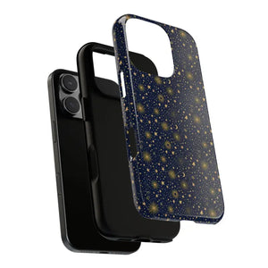 Tough Phone Case - Galaxy Stars Celestial Design - Dipaliz - Mobile Cases