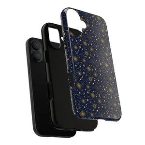 Tough Phone Case - Galaxy Stars Celestial Design - Dipaliz - Mobile Cases