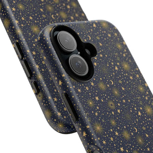 Tough Phone Case - Galaxy Stars Celestial Design - Dipaliz - Mobile Cases