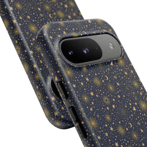 Tough Phone Case - Galaxy Stars Celestial Design - Dipaliz - Mobile Cases