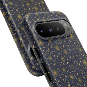 Tough Phone Case - Galaxy Stars Celestial Design - Dipaliz - Mobile Cases