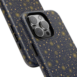 Tough Phone Case - Galaxy Stars Celestial Design - Dipaliz - Mobile Cases