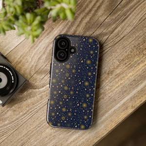 Tough Phone Case - Galaxy Stars Celestial Design - Dipaliz - Mobile Cases