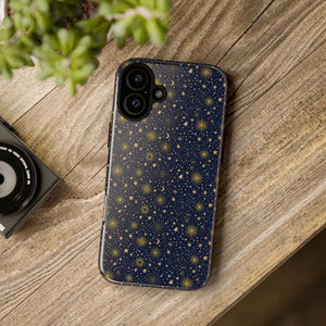 Tough Phone Case - Galaxy Stars Celestial Design - Dipaliz - Mobile Cases