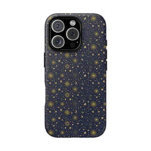 Tough Phone Case - Galaxy Stars Celestial Design - Dipaliz - Mobile Cases