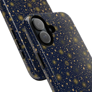 Tough Phone Case - Galaxy Stars Celestial Design - Dipaliz - Mobile Cases