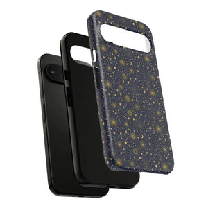 Tough Phone Case - Galaxy Stars Celestial Design - Dipaliz - Mobile Cases
