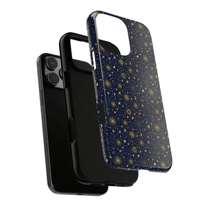 Tough Phone Case - Galaxy Stars Celestial Design - Dipaliz - Mobile Cases