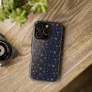 Tough Phone Case - Galaxy Stars Celestial Design - Dipaliz - Mobile Cases