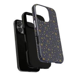 Tough Phone Case - Galaxy Stars Celestial Design - Dipaliz - Mobile Cases