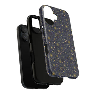 Tough Phone Case - Galaxy Stars Celestial Design - Dipaliz - Mobile Cases
